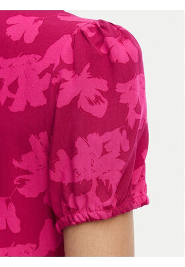 only - ONLY Sukienka letnia Nova 15222215 Różowy Regular Fit. Kolor: różowy. Materiał: wiskoza. Sezon: lato