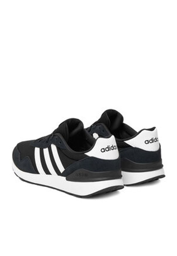 Adidas - adidas Sneakersy RUN 60s 4.0 JR6622 WB Czarny. Kolor: czarny. Materiał: materiał. Sport: bieganie