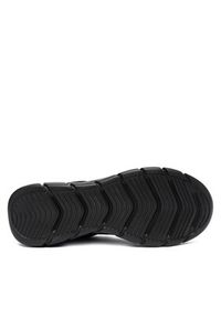 skechers - Skechers Sneakersy Bobs B Flex 117351/BBK Czarny. Kolor: czarny. Materiał: skóra #6