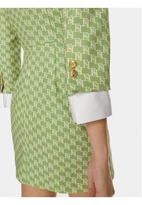 Elisabetta Franchi Sukienka koktajlowa AB-S10-41E2-V780 Zielony Regular Fit. Kolor: zielony. Materiał: syntetyk. Styl: wizytowy