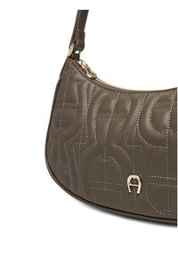 Aigner Torebka Diadora XS 135041 Brązowy. Kolor: brązowy. Materiał: skórzane #5