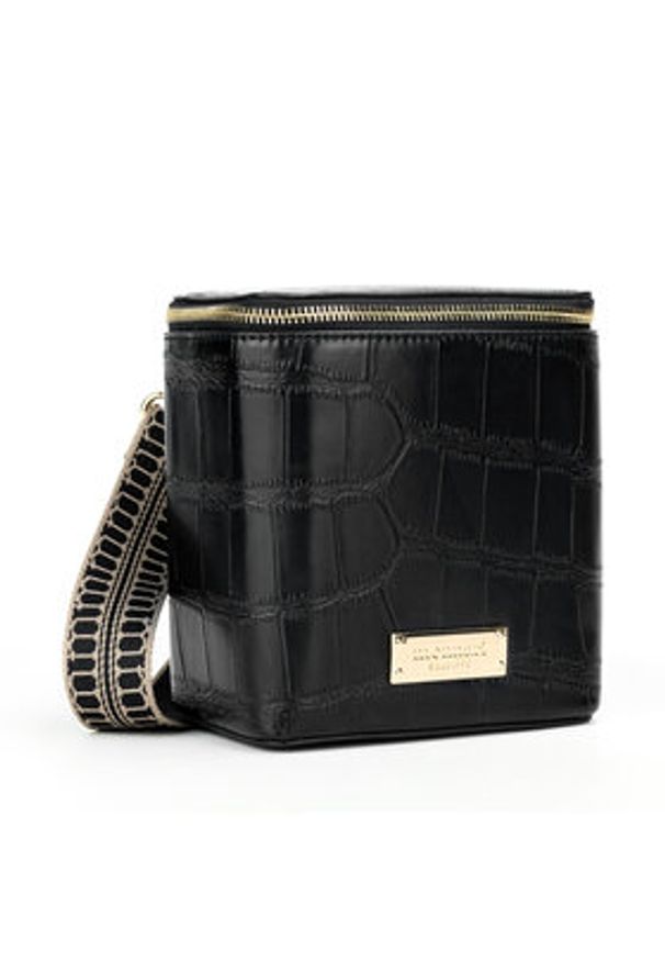 Monnari Torebka BAG6140 KM20D000 Czarny. Kolor: czarny. Materiał: skórzane