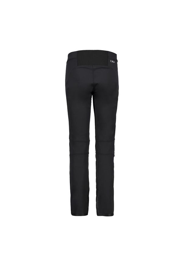 Spodnie damskie narciarskie CMP 30A0866. Kolor: czarny. Sezon: zima. Sport: narciarstwo