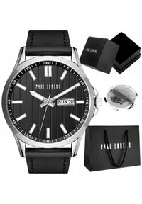 Zegarek męski Paul Lorens TORENT-1A1 Z GRAWEREM #1