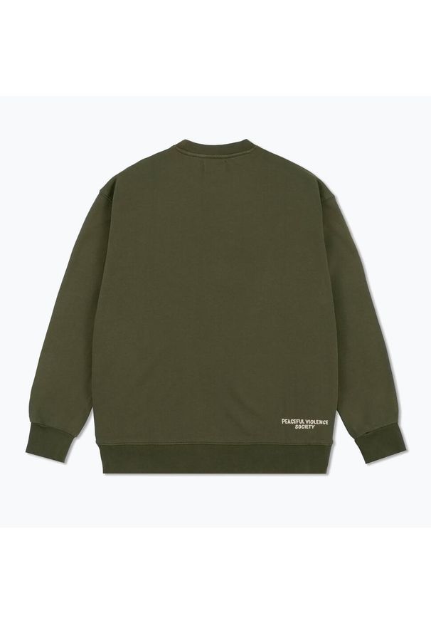 Bluza MANTO Society. Kolor: zielony