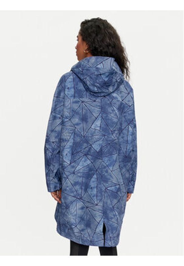 Napapijri Parka Adud W Sl N0YINH Granatowy Regular Fit. Kolor: niebieski. Materiał: syntetyk