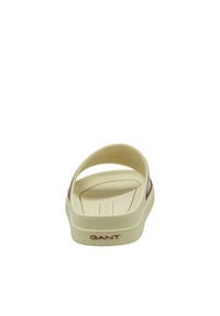 GANT - Gant Klapki 30639895 Beżowy. Kolor: beżowy