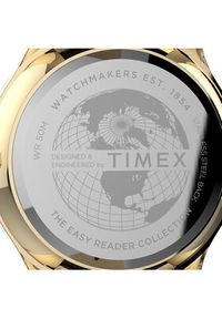 Timex Zegarek Easy Reader TW2V28100 Brązowy. Kolor: brązowy