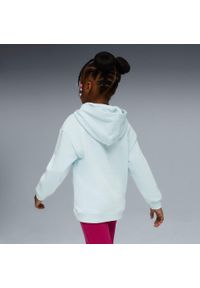 Bluza z kapturem dla dzieci Puma X Hello Kitty Friends Relaxed Gra. Typ kołnierza: kaptur. Kolor: biały. Materiał: materiał, bawełna. Wzór: motyw z bajki #2