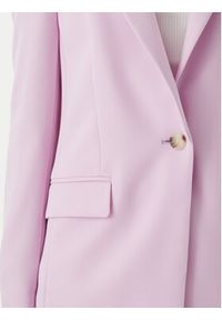 BOSS Marynarka Jocaluah 50490053 Fioletowy Regular Fit. Kolor: fioletowy. Materiał: syntetyk #4