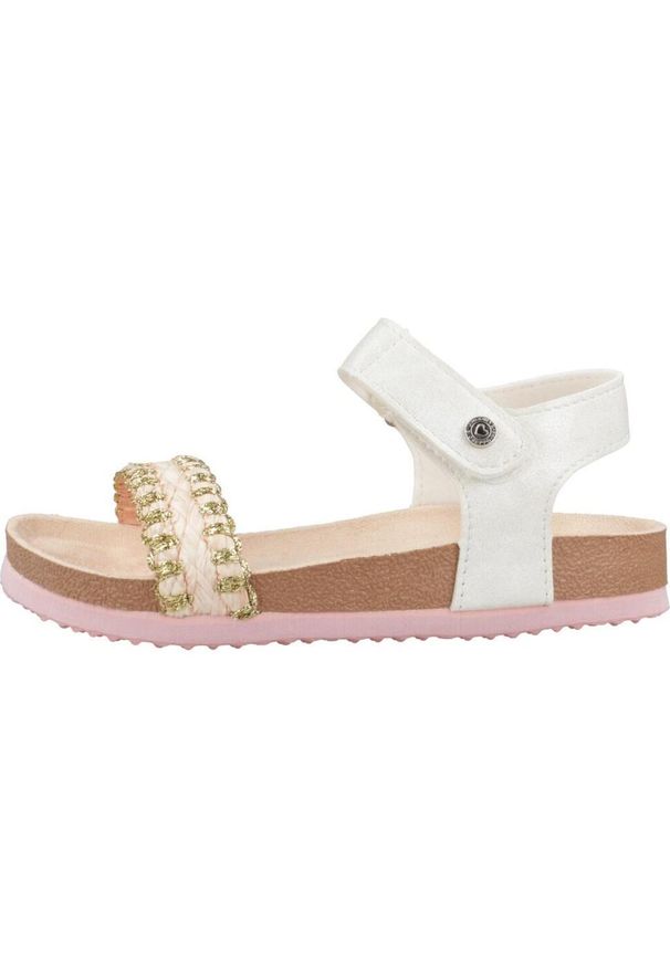 Gioseppo - Sandały GIOSEPPO ALLAGASH Biały. Kolor: biały. Materiał: skóra, syntetyk