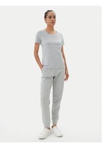 EA7 Emporio Armani T-Shirt 7W000094 AF10373 O8002 Szary Slim Fit. Kolor: szary. Materiał: bawełna #4
