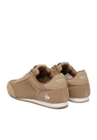 Beverly Hills Polo Club Sneakersy CEO-1491519 Beżowy. Kolor: beżowy. Materiał: materiał #6