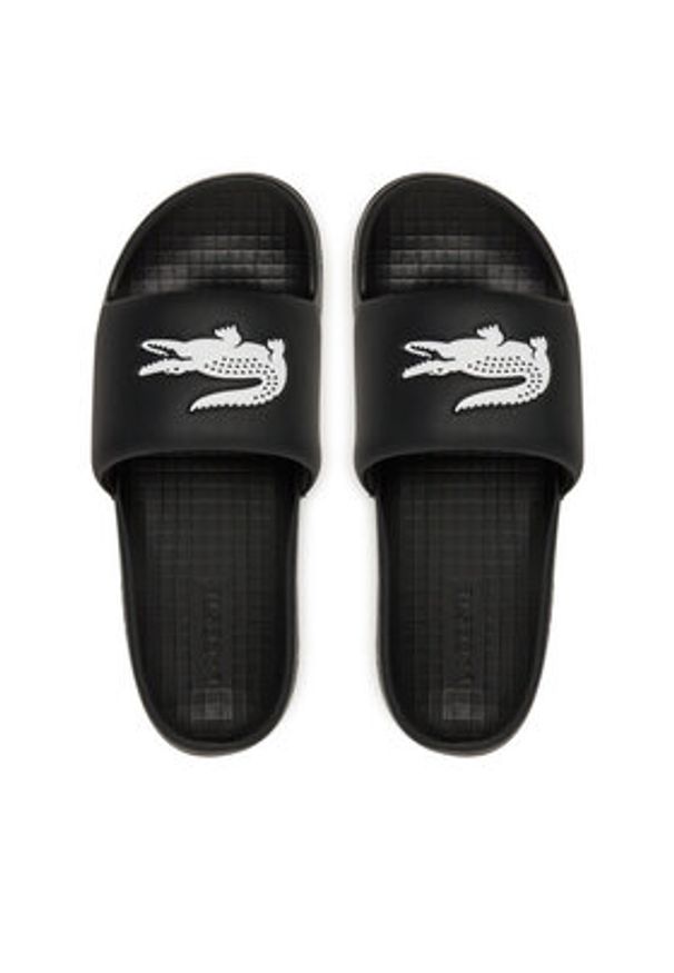 Lacoste Klapki 7-49CMA0021 Czarny. Kolor: czarny