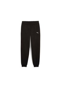 Dziewczęcy strój do biegania Puma CL. Kolor: czarny. Materiał: dresówka #1