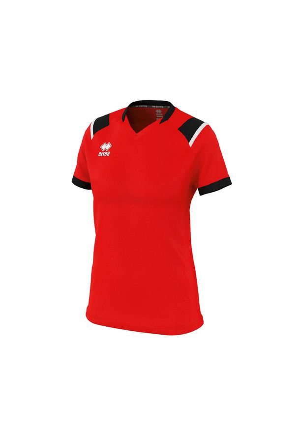 ERREA - Koszulka dla dzieci Errea lenny. Kolor: czarny, czerwony, wielokolorowy