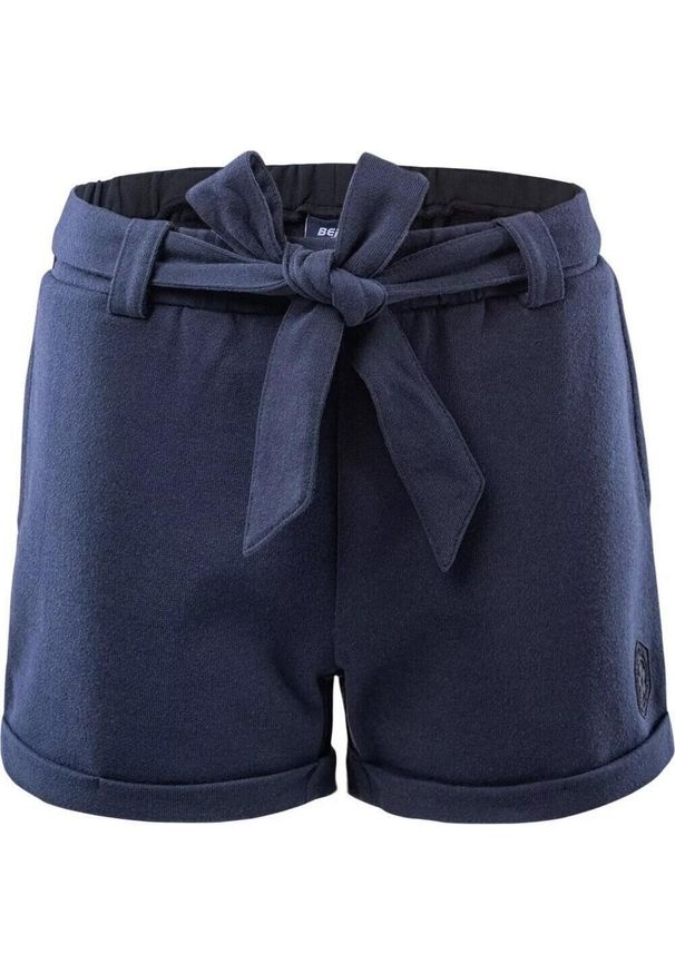 BEJO - Shorty Dla Dziewczynki Tio. Kolor: czarny, wielokolorowy, brązowy, zielony. Sport: turystyka piesza