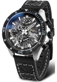 Zegarek Vostok Europe Zegarek męski Vostok Europe 6S10-320E693 czarny. Kolor: czarny #1