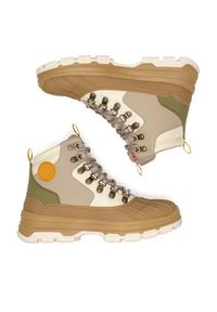 Hunter Trzewiki WFS2000PTP Szary. Kolor: szary. Materiał: materiał #6