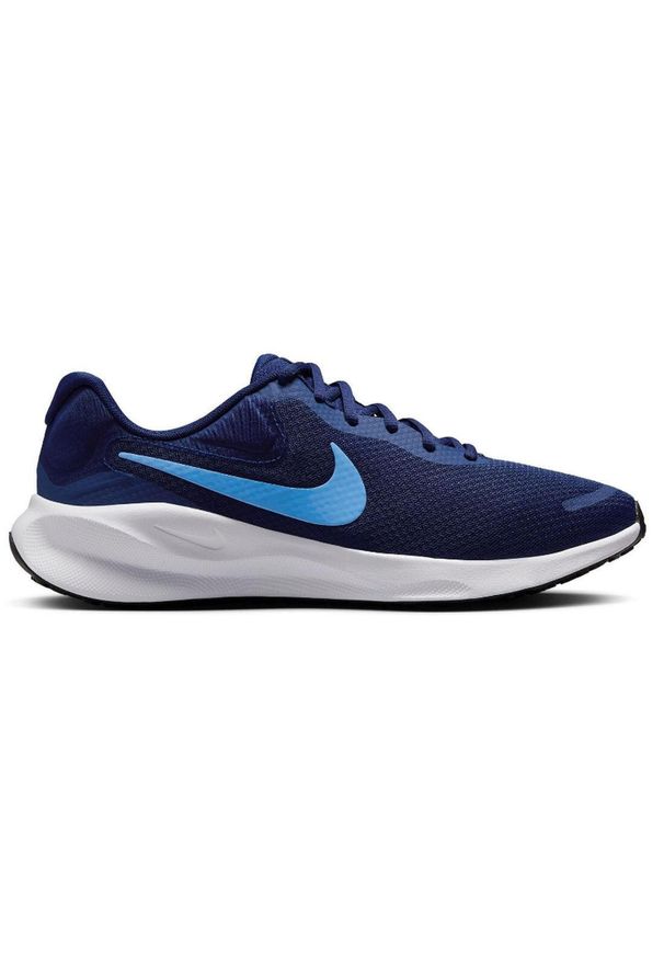 Buty męskie Nike Revolution 7. Kolor: niebieski. Model: Nike Revolution