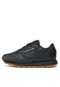 Reebok Sneakersy Cl Lthr 49800 Czarny. Kolor: czarny. Materiał: skóra #6