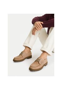Półbuty Guess Jeans. Kolor: beżowy #1