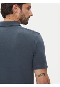 Marc O'Polo Polo 524 3021 53176 Niebieski Regular Fit. Typ kołnierza: polo. Kolor: niebieski. Materiał: bawełna