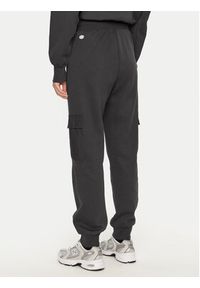 Champion Spodnie dresowe 117499 Szary Regular Fit. Kolor: szary. Materiał: syntetyk #4