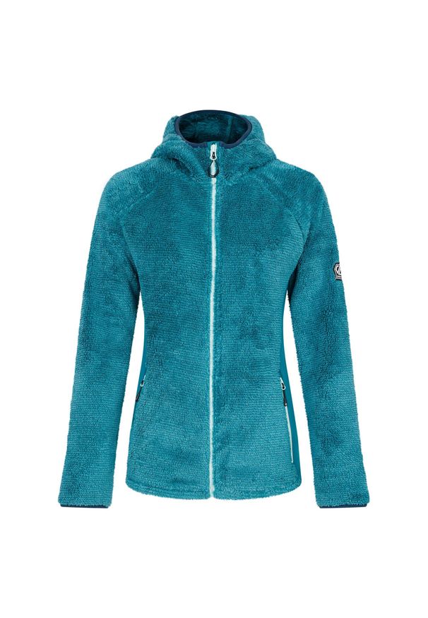 DARE 2B - Bluza Termoaktywna Damska Torrek Mountain Pro Midlayer. Kolor: zielony. Sport: turystyka piesza