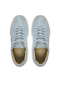 Blauer Sneakersy S6AURORA01/REV Błękitny. Kolor: niebieski. Materiał: zamsz, skóra #6