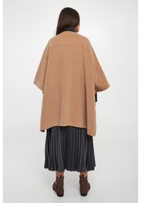 Marella - Płaszcz damski wełniany Contore MARELLA. Materiał: wełna #3