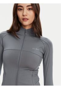 Guess Bluza V5RP17 KCD02 Szary Regular Fit. Kolor: szary. Materiał: syntetyk #3