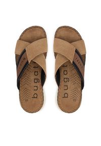Bugatti Klapki 315-A32861469 Beżowy ciemny. Kolor: beżowy. Materiał: skóra #3