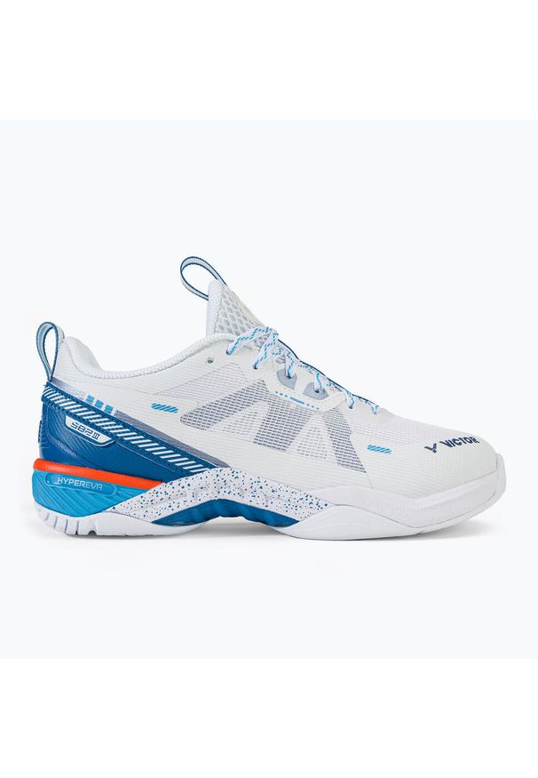 Victor - Buty do badona męskie VICTOR S82III AFmyconos. Kolor: biały