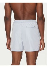 Calvin Klein Swimwear Szorty kąpielowe KM0KM01111 Niebieski Regular Fit. Kolor: niebieski. Materiał: syntetyk #3