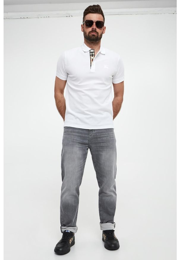 Burberry - Polo męskie BURBERRY. Typ kołnierza: polo