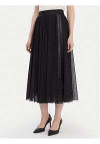 JOOP! Spódnica tiulowa 30045183 Czarny Regular Fit. Kolor: czarny. Materiał: syntetyk #1