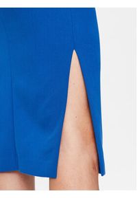 Sisley Spódnica ołówkowa 4OLVL0011 Niebieski Regular Fit. Kolor: niebieski. Materiał: syntetyk #2