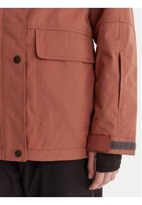 DC Shoes Kurtka outdoor Liberate ADJTJ03045 Brązowy Regular Fit. Kolor: brązowy. Materiał: syntetyk. Sport: outdoor #7