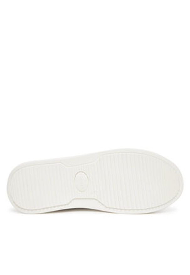 Bogner Sneakersy Milan 8 A 12520015 Biały. Kolor: biały. Materiał: skóra