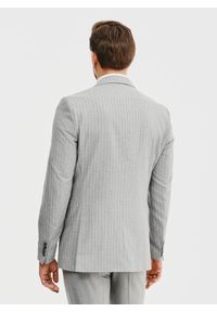 Pako Lorente - PAKO LORENTE - Marynarka garniturowa w prążek. Materiał: poliester, wiskoza, elastan. Wzór: prążki. Styl: młodzieżowy #2