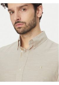 Jack & Jones Koszula Summer 12274599 Beżowy Regular Fit. Kolor: beżowy. Materiał: bawełna #5