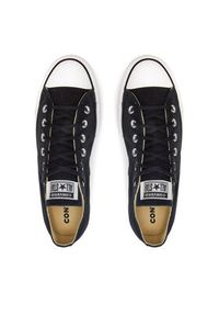 Converse Trampki Chuck Taylor All Star Lift Ox 560250C Czarny. Kolor: czarny. Materiał: materiał #7