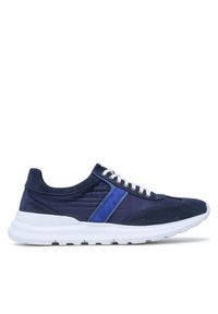 Sneakersy Ryłko. Kolor: niebieski #1