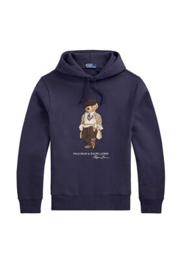 Polo Ralph Lauren Bluza 710980314001 Granatowy Regular Fit. Typ kołnierza: polo. Kolor: niebieski. Materiał: bawełna