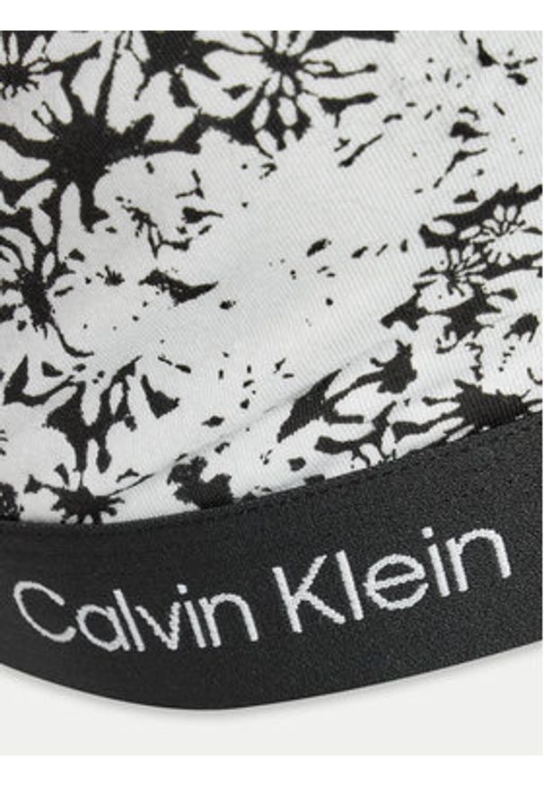 Calvin Klein Underwear Biustonosz top 000QF7216E Czarny. Kolor: czarny. Materiał: bawełna