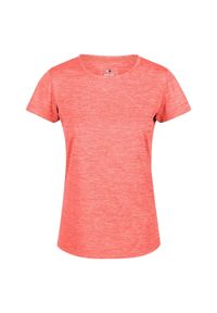 Regatta - T-Shirt Damski Josie Gibson Fingal Edition. Kolor: wielokolorowy, żółty, pomarańczowy. Sport: turystyka piesza #1