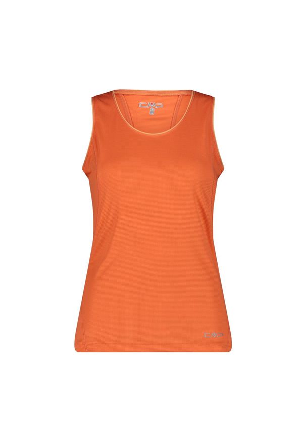 Koszulka damska turystyczna CMP 33N6196. Kolor: pomarańczowy
