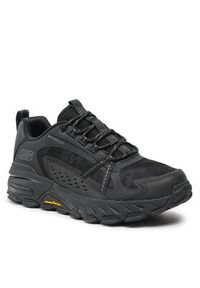 skechers - Skechers Trekkingi Max Protect-Task Force 237308 Czarny. Kolor: czarny. Materiał: skóra. Sport: turystyka piesza #4
