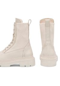 Badura Trzewiki AHMET-03 Écru. Materiał: skóra #3